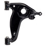 Control Arm with bushes and without joint 21303 - front view