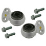 Control Arm Bush Kit with bracket and bolts 18686 - front view