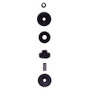 Bilstein 4600 Series Front 46mm Shock for 19-21 RAM 2500 | 24-302074