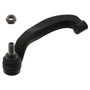 Tie Rod End with lock nut 44585 - front view