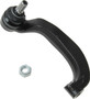 Tie Rod End with lock nut 44585 - angled view
