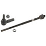 Tie Rod with lock nut 33078 - front view