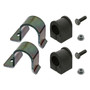 Anti Roll Bar Bush Kit with brackets and bolts 36701 - front view