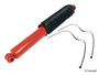High Pressure Monotube Gas Shock 565057 - top view