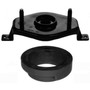 Mount Plate with Insulator SM5512 - front view