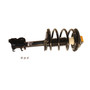 Mount And Spring Complete Corner Unit Assembly -Strut SR4185 - front view