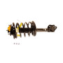 Mount And Spring Complete Corner Unit Assembly -Strut SR4169 - left view