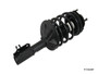 Mount And Spring Complete Corner Unit Assembly -Strut SR4006 - top view