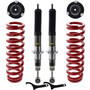 JAOS Suspension Lift Kit - (2 Boxes) Adjustable Struts, Springs and Mounts SR7000 - kit contents