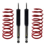 JAOS Suspension Lift Kit - (2 Boxes) Adjustable Shocks, Springs SR7001 - kit contents