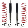 JAOS Suspension Lift Kit - (2 Boxes) Adjustable Shocks, Springs SR7002 - kit contents