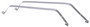 Spectra Premium Fuel Tank Strap ST47 - top view