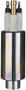 Spectra Premium Electric Fuel Pump SP1149 - Direct Fit - front view