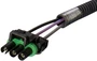 Spectra Premium Fuel Pump and Sender Assembly SP12S1H - connector view