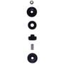 Bilstein 4600 Series Rear Shock for 2019 Ram 1500 4x4 | 24-228848