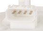 Spectra Premium Fuel Pump Module Assembly SP6677M - connector view