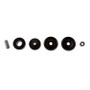 Bilstein 5100 Series Front 46mm Shock for 2011 Ram 3500 SXT 4WD | 24-187213