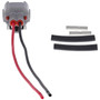 Fuel Injector Connector for 1988-2023 Smart/Nissan/Mitsubishi (Fortwo, GT-R, NV1500, NV2500) 5-187