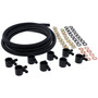 Fuel Injector Return Hose Kit for 1988-1994 Ford (F-Super Duty, E-250 Econoline Club Wagon, E-350 Econoline, E-350 Econoline Club Wagon)