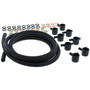 Fuel Injector Return Hose Kit for 1988-1994 Ford (F-Super Duty, E-250 Econoline Club Wagon, E-350 Econoline, E-350 Econoline Club Wagon)