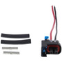 Fuel Injector Connector for 1998-2007 Pontiac/Isuzu/GMC (Wave5, Amigo, Ascender, Axiom) 5-190