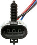 Fuel Pump Hanger Assembly PN4084 - Direct Fit - connector view