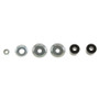 Bilstein B6 Rear 46mm Monotube Shock Absorber for 2000 Toyota Tundra | 24-185394
