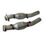 BBK True Dual Cat-Back Exhaust Conversion Kit w/ X-Pipe for 05-09 Mustang 4.0 V6