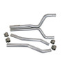 BBK High Flow After Cat X-Pipe for 10-15 Camaro LS3 (2-3/4")