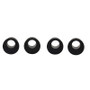 BBK Offset Polyurethane Steering Rack Bushings for 86-04 Mustang (4pc)
