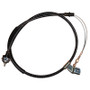 BBK Adjustable Clutch Cable for 79-95 Mustang (Replacement)