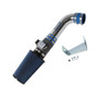 BBK Cold Air Intake Kit - Standard Style, Chrome Finish for 86-93 Mustang 5.0