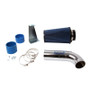 BBK Cold Air Intake Kit - Standard Style, Chrome Finish for 86-93 Mustang 5.0