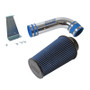 BBK Cold Air Intake Kit - Standard Style, Chrome Finish for 86-93 Mustang 5.0