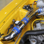 BBK Cold Air Intake Kit - Fenderwell Style, Chrome Finish for 86-93 Mustang 5.0