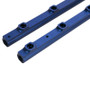 BBK High Flow Billet Aluminum Fuel Rail Kit for 86-93 Mustang 5.0