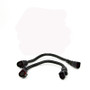 BBK Front O2 Sensor Wire Harness Extensions 12 (pair) for 11-14 Mustang GT