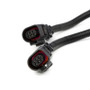BBK Front O2 Sensor Wire Harness Extensions 12 (pair) for 11-14 Mustang GT