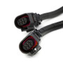 BBK Front O2 Sensor Wire Harness Extensions 12 (pair) for 11-14 Mustang GT