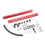 BBK High Flow Billet Aluminum Fuel Rail Kit for 97-04 GM LS1