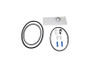 F1075A Fuel Pump and Strainer Set F1075A - side view