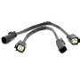 BBK Rear O2 Sensor Wire Harness Extensions 12 (pair) for 11-14 Mustang V6 GT
