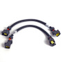 BBK 6.1L/6.2L/6.4L Rear O2 Sensor Extensions 4 Pin Square Style 24in (pair) for 05-20 Dodge