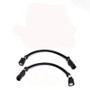 BBK 6-Pin Front O2 Sensor Wire Harness Extensions 12 (pair) for 2015 Mustang GT V6