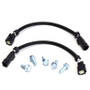 BBK 6-Pin Front O2 Sensor Wire Harness Extensions 12 (pair) and Bolt Kit for 2015 Mustang GT V6