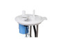 F1538A Fuel Pump Module Assembly F1538A - angled view