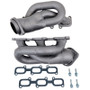 BBK Shorty Tuned Length Header 1-5/8 Titanium Ceramic for 11-15 Ford Mustang 3.7L (CARB EO 11-14 Only)