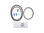 F1060A Fuel Pump and Strainer Set F1060A - side view