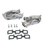 BBK Shorty Tuned Length Headers 1-5/8 Silver Ceramic for 11-15 Ford Mustang 3.7L (CARB EO 11-14 Only)