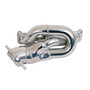 BBK Shorty Tuned Length Headers 1-5/8 Silver Ceramic for 11-15 Ford Mustang 3.7L (CARB EO 11-14 Only)
